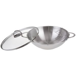 Produktbild für Wok Gräwe 8000.32 WK, Ø 32cm