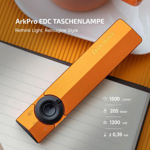 Produktbild für Taschenlampe Olight Arkpro, LED, aufladbar