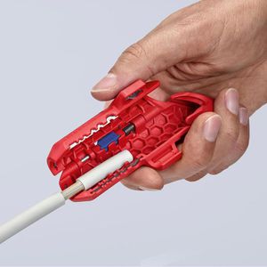 Produktbild für Abisolierwerkzeug Knipex ErgoStrip, 16 95 01 SB