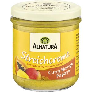 Gemüseaufstrich Alnatura Streichcreme, BIO