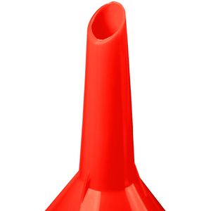 Produktbild für Trichter Relaxdays 10034230, rot, 5-teiliges Set