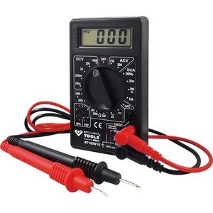 Multimeter Brilliant-Tools BT122910, digital, RMS