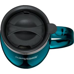 Produktbild für Thermobecher Thermos TC Desktop Cup, mit Henkel, türkis