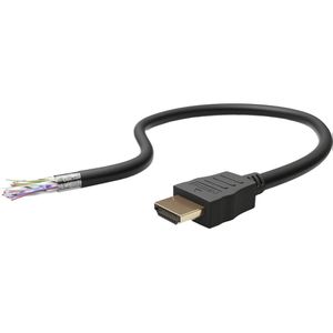 Produktbild für HDMI-Kabel Goobay 61263 HDMI 2.0, vergoldete Stecker