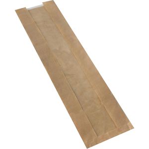 Seitenfaltenbeutel Papstar 87522, Papier