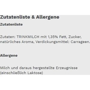 Produktbild für Milchdrink Gut&amp;Günstig Erdbeer, im Trinkpäckchen