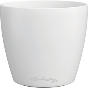 Übertopf Lechuza-DECO 21, weiß, Ø 22 x 21 cm