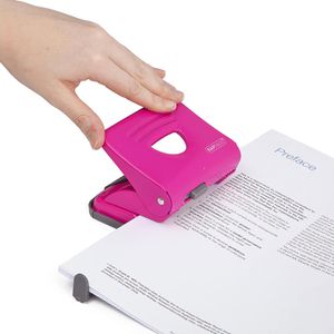 Produktbild für Locher RAPESCO 825, 1360, pink