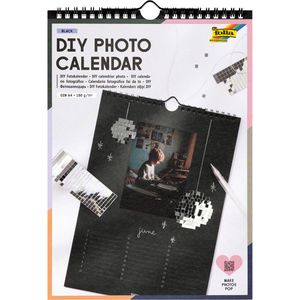Produktbild für Fotokalender Folia 23184, DIY Bastelkalender, jahresunabhängig