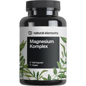 Magnesium natural-elements Komplex, 180 Kapseln