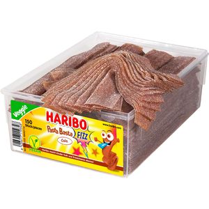 Haribo Fruchtgummis Pasta Basta Cola sauer, 150 Stück, 1125g