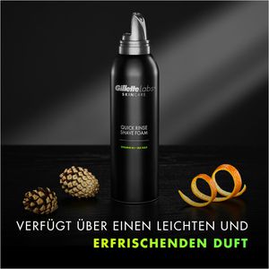 Produktbild für Rasierschaum Gillette Labs Hautpflege, kühlend, für Männer