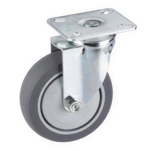 Apparaterolle Dörner+Helmer 770410C, mit Anschraubplatte