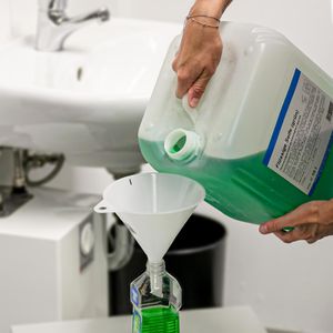 Produktbild für Trichter Hünersdorff 950600, naturfarben
