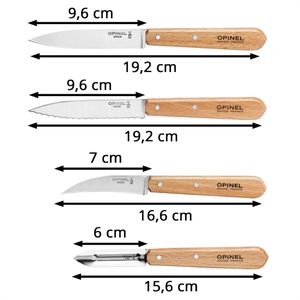 Produktbild für Messerset Opinel Les Essentiels Natur