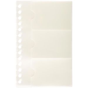 Produktbild für Visitenkartenhüllen Exacompta 85034E, 12,5 x 19 cm
