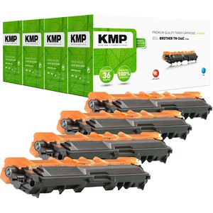 Toner KMP für Brother TN-242/246 Multipack