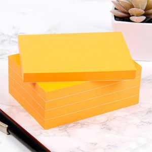Produktbild für Haftnotizen BIZSTIX Office,1301030301, neonorange