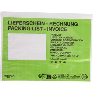 Produktbild für Lieferscheintaschen docuFIX Paper, C5
