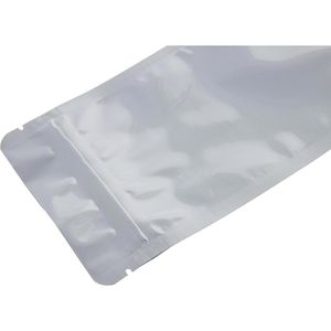Produktbild für Druckverschlussbeutel Böttcher-AG Aluminium, 110 x 185 mm