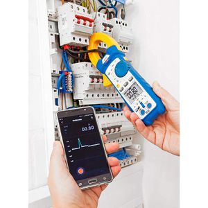 Produktbild für Stromzange PeakTech P 1670 True RMS digital