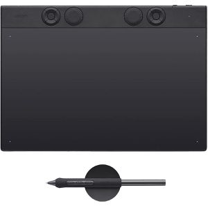 Grafiktablett Wacom Intuos Pro M, für Windows & macOS