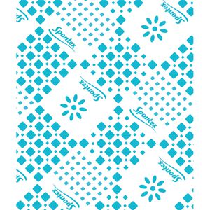 Produktbild für Abtropfmatte Spontex Decorad'O, Mischgewebe