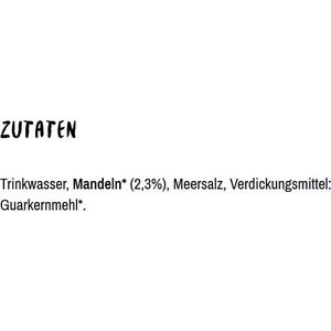 Produktbild für Mandeldrink Berief ohne Zucker, BIO