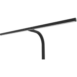 Produktbild für Schreibtischlampe Unilux Strata 80, schwarz, LED, dimmbar