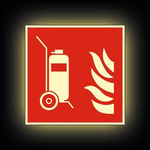 Produktbild für Hinweisschild Abtec ISO 7010 F001 Kunststoff