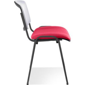 Produktbild für Besucherstuhl Nowy-Styl Iso Ergo Mesh black