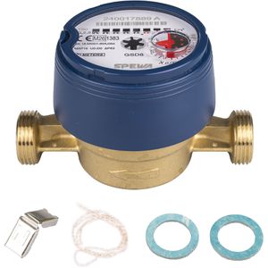 Produktbild für Wasserzähler SPEWA 100247, aus Messing, 2026 geeicht
