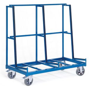 Plattenwagen Rollcart 11-1276, Gummireifen