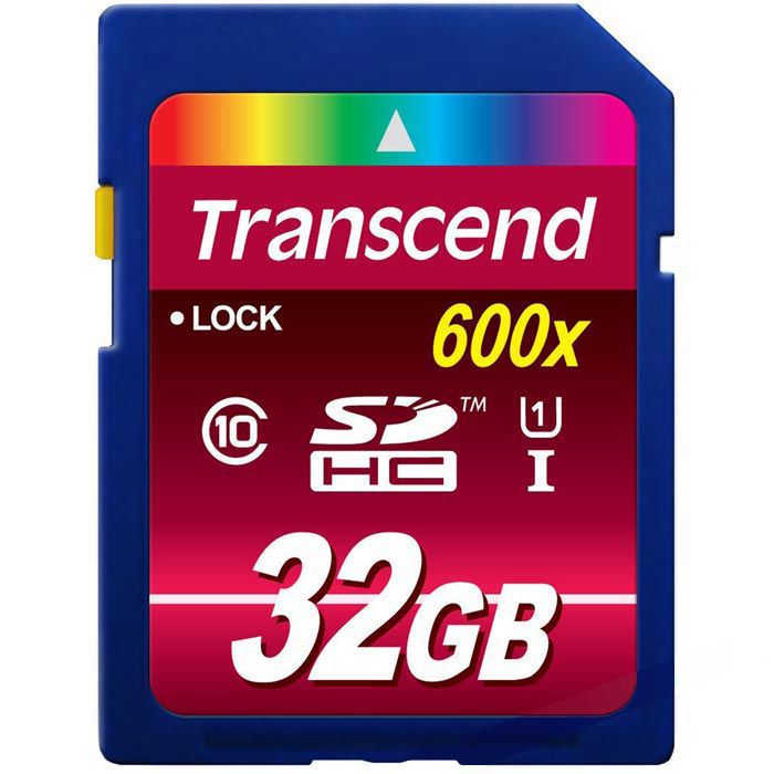 Transcend SD-Karte 32 GB, Ultimate, 600x, bis 90 MB/s, SDHC - Böttcher AG