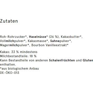 Produktbild für Tafelschokolade Vivani Vollmilch GanzNuss, BIO
