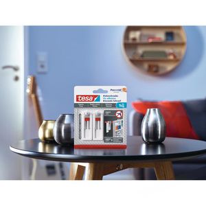 Produktbild für Klebeschrauben Tesa 77775 Powerstrips Tapete, Putz