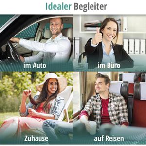 Produktbild für Orthopädisches-Sitzkissen Walser Cool Lucy, 27008, schwarz