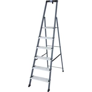 Stehleiter Krause Monto Securo, 126443, mit Plattform