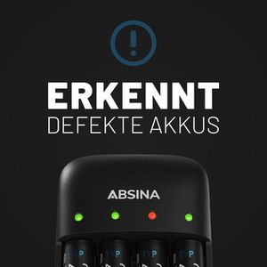 Produktbild für Akku-Ladegerät Absina X4