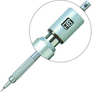 Produktbild für Druckbleistift Pentel GraphGear 500, silber, Kunststoff