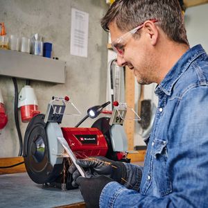 Produktbild für Doppelschleifmaschine Einhell TC-BG 200 L, 400 W