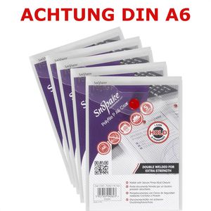 Produktbild für Dokumententasche Snopake Polyfile P 13293, A6