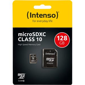 Produktbild für Micro-SD-Karte Intenso 3413491, 128GB