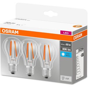 Produktbild für LED-Lampe OSRAM Base Classic A Filament, E27