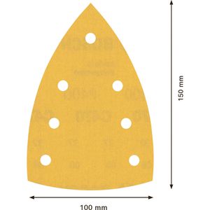 Produktbild für Schleifpapier Bosch Expert C470, Körnung 400