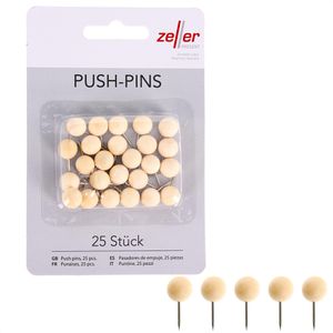 Pinnadeln Zeller 11239, Kopf aus Holz