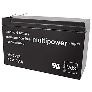 AGM-Batterie Multipower MP7-12