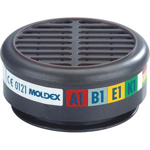 Produktbild für Atemschutzfilter Moldex Gasfilter, 890001