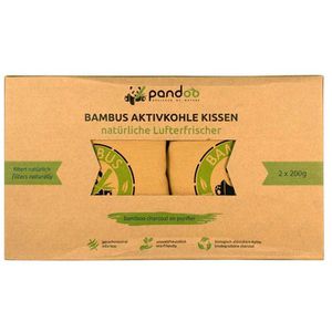 Produktbild für Luftentfeuchter pandoo Bambus Aktivkohle Kissen, Granulat