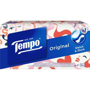 Taschentücher Tempo Original weich & stark, Box